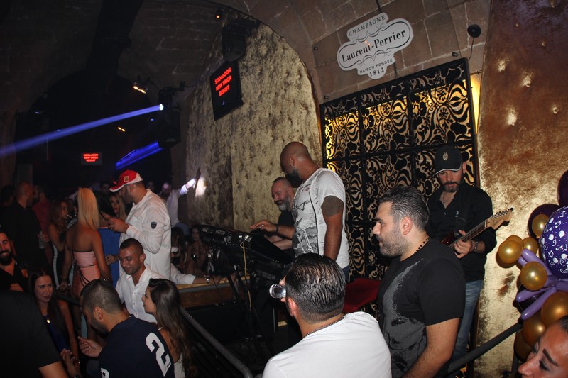 Taiga Batroun on Saturday night